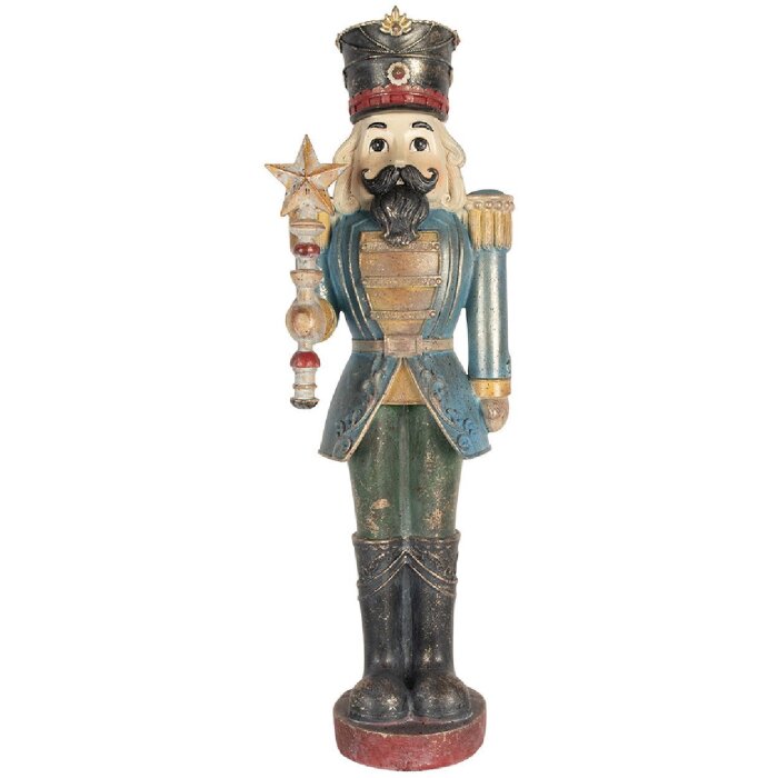 Clayre & Eef Декоративный Щелкунчик 21x15x60 см