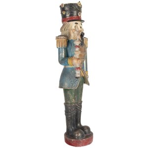 Clayre & Eef 5PR0186 Dekoration Nussknacker 21x15x60 cm