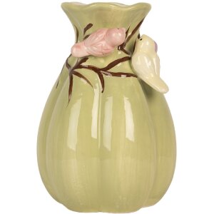 Clayre & Eef 6CE2313 Vase Ø 14x21 cm Grün...