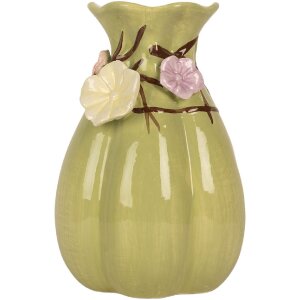 Clayre & Eef 6CE2315 Vase Ø 14x21 cm Keramik