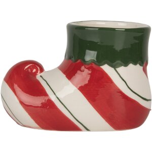 Clayre & Eef 6CE2317 Dekoration Blumentopf 15x8x10 cm...