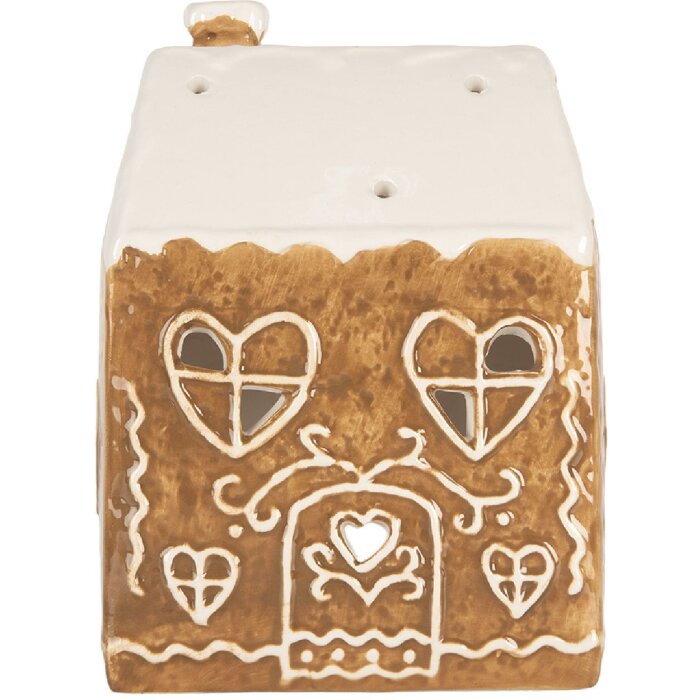 Clayre & Eef Подсвечник "Домик" 12x7x16 см