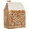 Clayre & Eef Подсвечник "Домик" 12x7x16 см