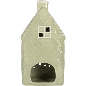 Clayre & Eef 6CE2328 Teelichthalter Haus 11x9x21 cm