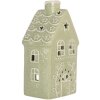 Clayre & Eef 6CE2328 Teelichthalter Haus 11x9x21 cm