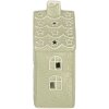 Clayre & Eef 6CE2328 Teelichthalter Haus 11x9x21 cm