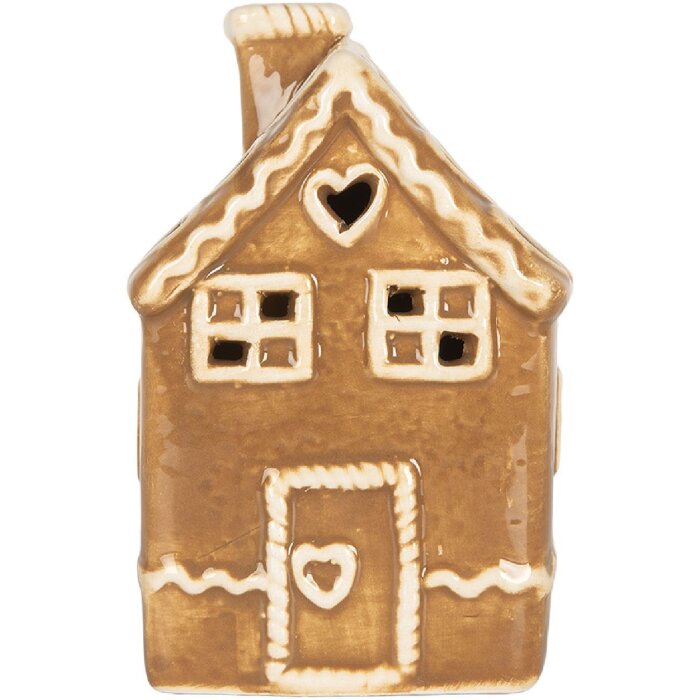 Clayre & Eef Декоративный домик с LED 7x7x11 см