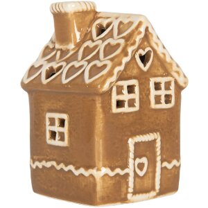 Clayre & Eef Декоративный домик с LED 7x7x11 см