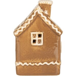 Clayre & Eef Декоративный домик с LED 7x7x11 см