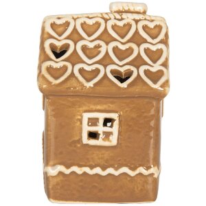 Clayre & Eef Декоративный домик с LED 7x7x11 см