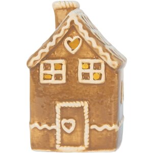 Clayre & Eef Декоративный домик с LED 7x7x11 см