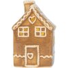 Clayre & Eef Декоративный домик с LED 7x7x11 см