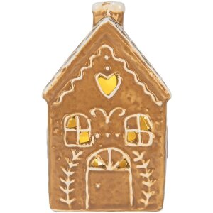 Clayre & Eef Декоративный домик со светодиодами 7x6x12 см