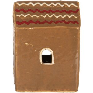 Clayre & Eef Декоративный домик со светодиодами 7x6x9 см