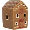 Clayre & Eef Декоративный домик со светодиодами 7x6x9 см