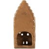 Clayre & Eef 6CE2341 Teelichthalter Haus 8x7x16 cm