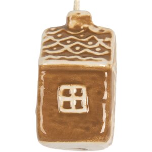 Clayre & Eef 6CE2342 Dekoration Anhänger Haus...