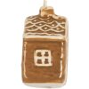 Clayre & Eef 6CE2342 Dekoration Anhänger Haus 4x4x7 cm