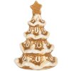 Clayre & Eef 6CE2347 Dekoration Weihnachtsbaum 6x5x9 cm