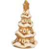 Clayre & Eef 6CE2347 Dekoration Weihnachtsbaum 6x5x9 cm