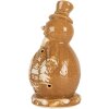 Clayre & Eef 6CE2348 Dekoration Schneemann 11x8x16 cm