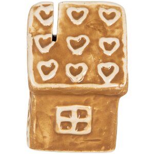 Clayre & Eef Держатель для карточек Дом 5x4x6 см