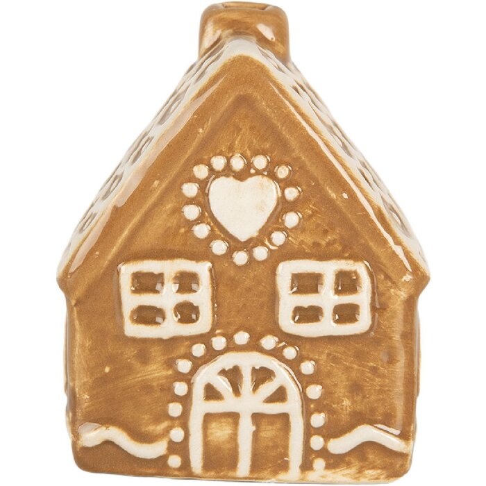 Clayre & Eef Декоративный домик 6x4x7 см