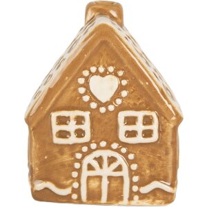 Clayre & Eef 6CE2351 Dekoration Haus 6x4x7 cm