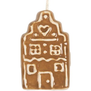 Clayre & Eef Подвеска "Дом" 4x4x6 см