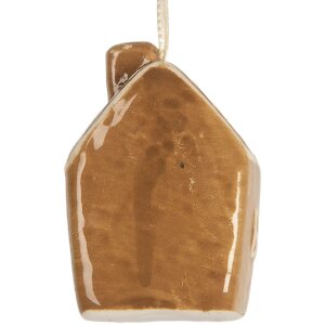 Clayre & Eef Подвеска Дом 4x4x6 см