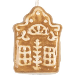 Clayre & Eef 6CE2358 Dekoration Anhänger Haus...