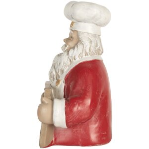 Clayre & Eef 6PR5751 Dekoration Weihnachtsmann 24x16x30 cm