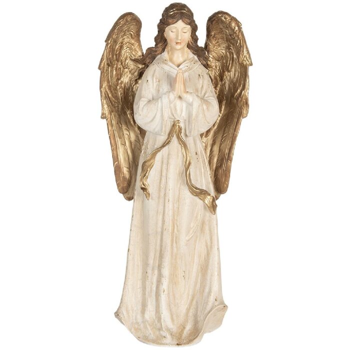 Clayre & Eef Декор "Ангел" 23x12x47 см