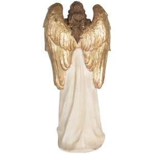 Clayre & Eef Декор "Ангел" 23x12x47 см