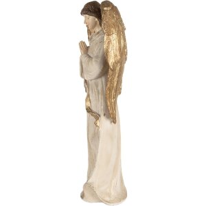 Clayre & Eef Декор "Ангел" 23x12x47 см