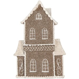 Clayre & Eef Декоративный домик с LED 23x11x33 см