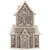Clayre & Eef Декоративный домик с LED 23x11x33 см