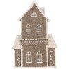 Clayre & Eef Декоративный домик с LED 23x11x33 см