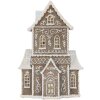 Clayre & Eef Декоративный домик с LED 23x11x33 см