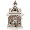 Clayre & Eef Декоративный домик с LED 13x12x20 см