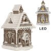 Clayre & Eef Декоративный домик с LED 13x12x20 см
