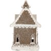 Clayre & Eef Декоративный домик с LED 13x12x20 см