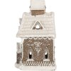 Clayre & Eef Декоративный домик с LED 13x12x20 см