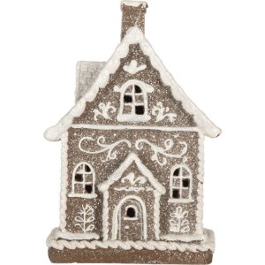 Clayre & Eef Декоративный домик с LED 16x10x23 см