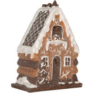 Clayre & Eef Декоративный домик с LED 15x8x19 см