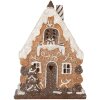 Clayre & Eef Декоративный домик с LED 15x8x19 см