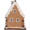 Clayre & Eef Декоративный домик с LED 15x8x19 см