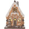 Clayre & Eef Декоративный домик с LED 15x8x19 см