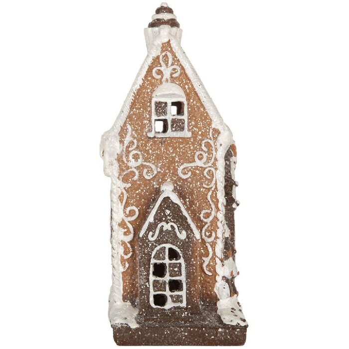 Clayre & Eef Декоративный домик с LED 15x9x20 см