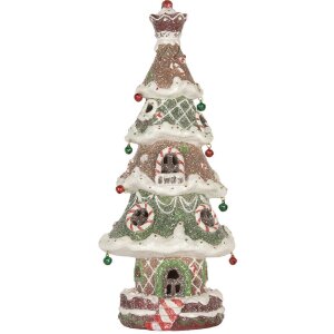Clayre & Eef 6PR5828 Dekoration Weihnachtsbaum mit...